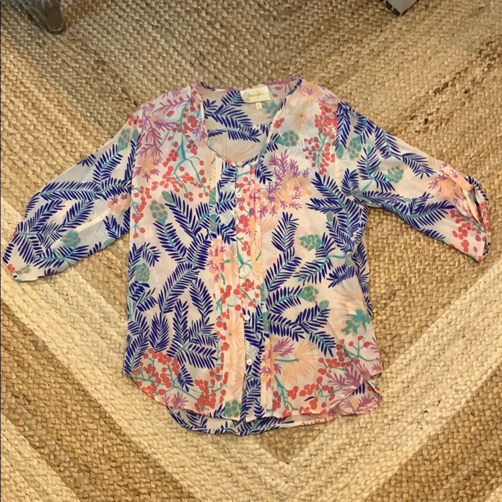 Yumi Kim Front Button down blouse